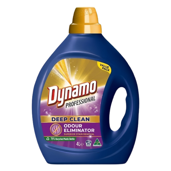 Dynamo Professional Odour Eliminator Laundry Detergent Liquid 4L