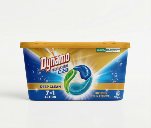 Dynamo Professional 7in1 Disc Laundry Detergent, 28 capsules, 700 grams