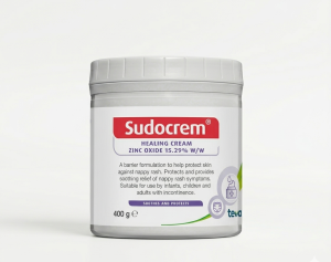SUDOCREM Healing Cream 400g | Multi-Purpose Nappy Rash & Barrier Cream (Family Value Pack)
